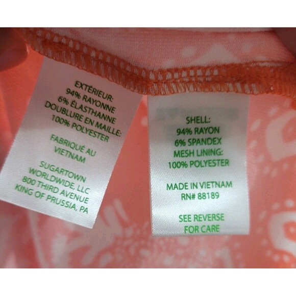 Lilly Pulitzer NWT Large Ulla Maxi Dress Harbour View Flamingo Feather Vacation - Picture 7 of 12